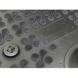 Fiat QUBO 2007- Guminiai kilimėliai REZAW 201209