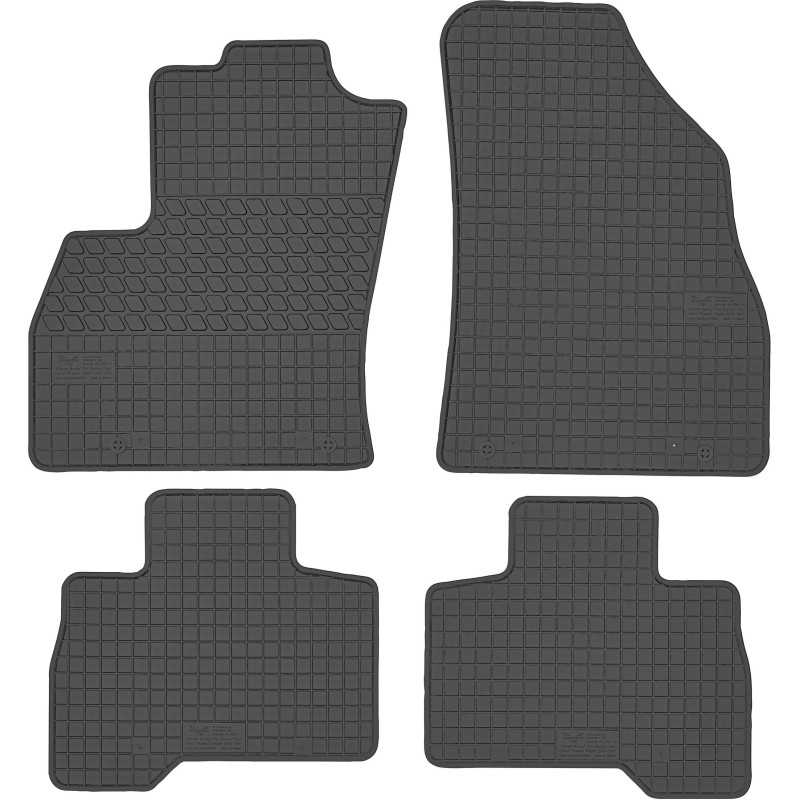 Fiat Qubo 2008-2017 Guminiai kilimėliai MAX-DYWANIK 800544