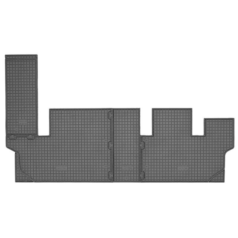 Fiat Scudo II (3 sėdynių eilė) 2007-2016 m. Guminiai kilimėliai RIGUM 900552