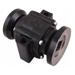 Sukomplektuotas diskinių akėčių guolis ant kvadratinio veleno