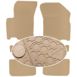 Fiat Sedici 2006-2014 Guminiai kilimėliai PRIME-LINER MAX-MAT