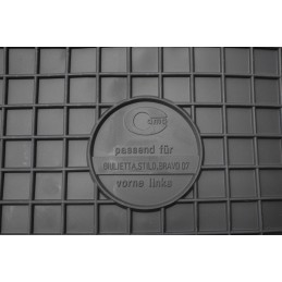 Fiat Stilo 2001-2007 Guminiai kilimėliai DOMA 213339