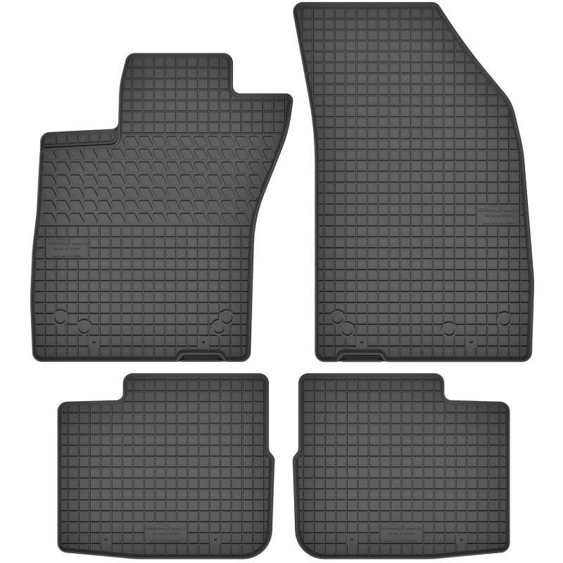 Fiat Tipo Hatchback Kombi 2015- Guminiai kilimėliai MOTOHOBBY 170504