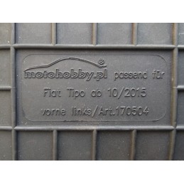 Fiat Tipo Hatchback Kombi 2015- Guminiai kilimėliai MOTOHOBBY 170504