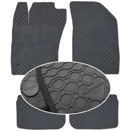 Fiat Tipo Sedan 2015- Guminiai kilimėliai PRIME-LINER MAX-MAT