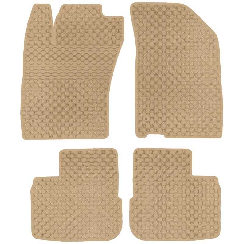 Fiat Tipo Sedan 2015- Guminiai kilimėliai PRIME-LINER MAX-MAT