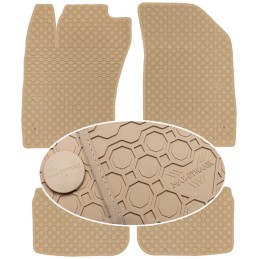 Fiat Tipo Sedan 2015- Guminiai kilimėliai PRIME-LINER MAX-MAT