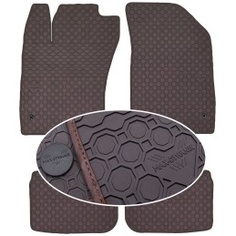 Fiat Tipo Sedan 2015- Guminiai kilimėliai PRIME-LINER MAX-MAT