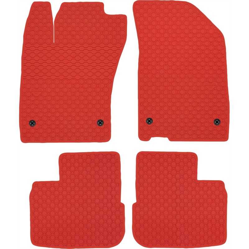 Fiat Tipo Sedan 2015- Guminiai kilimėliai PRIME-LINER MAX-MAT