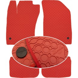 Fiat Tipo Sedan 2015- Guminiai kilimėliai PRIME-LINER MAX-MAT