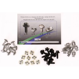 Fiat Ulysse II 2002-2010 Variklio dangtelio laikikliai ROMIX 90214