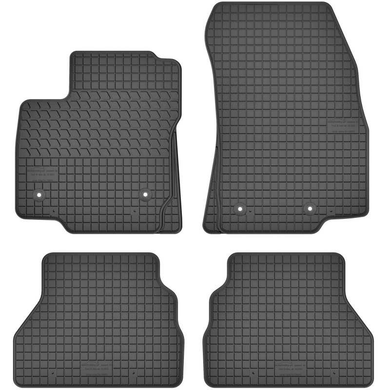 Ford B-Max 2012-2017 m. guminiai kilimėliai MOTOHOBBY 190610