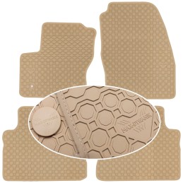 Ford C-Max II 5 vietų 2012-2019 m. guminiai kilimėliai PRIME-LINER MAX-MAT