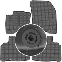 Ford Edge 2016- Guminiai kilimėliai FROGUM 547488