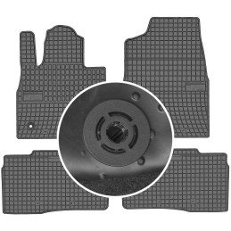 Ford Explorer VI ST Line 2019- Guminiai kilimėliai FROGUM 411333