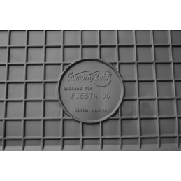 Ford Fiesta 2008-2017 Guminiai kilimėliai DOMA 216164