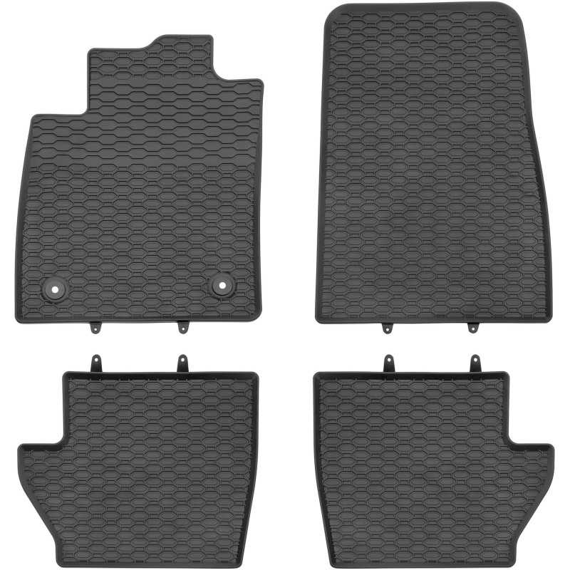 Ford Fiesta 2017- Guminiai kilimėliai GEYER 888/4C