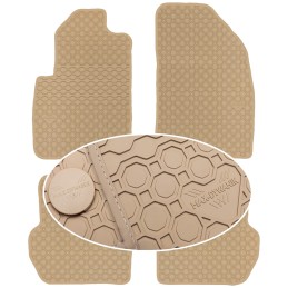 Ford Fiesta MK5 2005-2008 m. Guminiai kilimėliai PRIME-LINER MAX-MAT