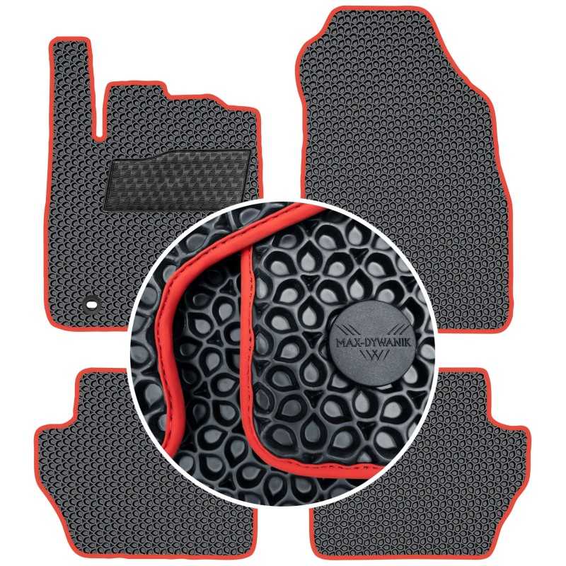 Ford Fiesta MK6 2008-2011 EVA MAX-MAT 10193