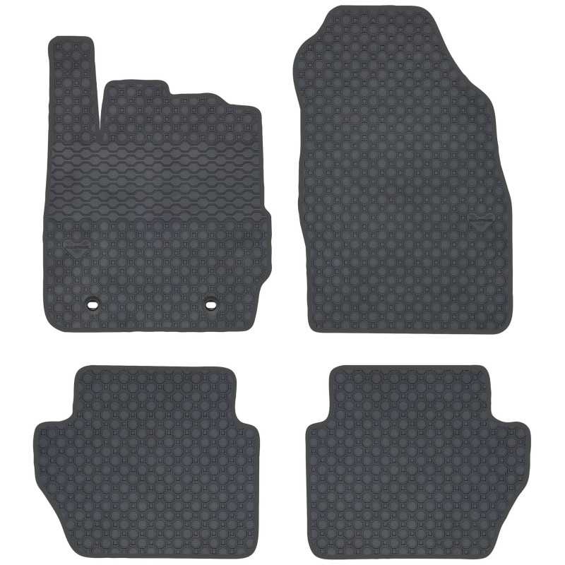 Ford Fiesta MK6 2008-2011 m. Guminiai kilimėliai PRIME-LINER MAX-MAT