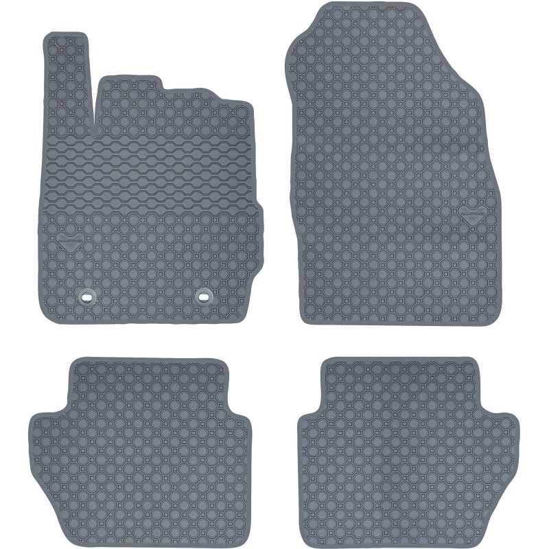 Ford Fiesta MK6 2008-2011 m. Guminiai kilimėliai PRIME-LINER MAX-MAT