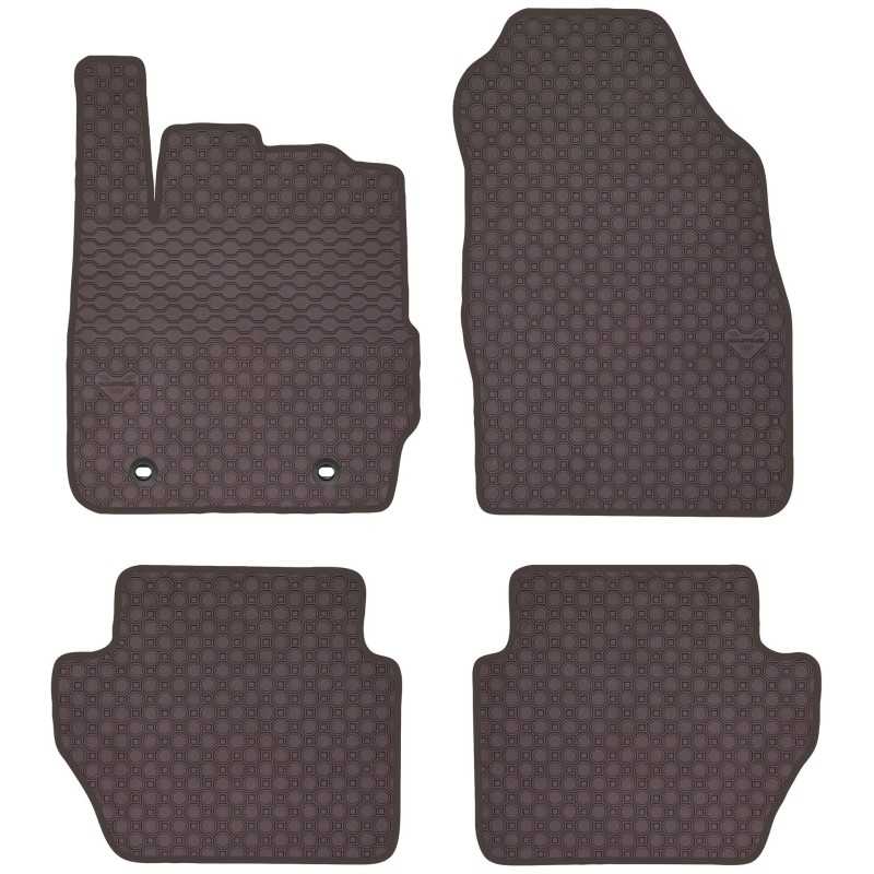 Ford Fiesta MK6 2008-2011 m. Guminiai kilimėliai PRIME-LINER MAX-MAT