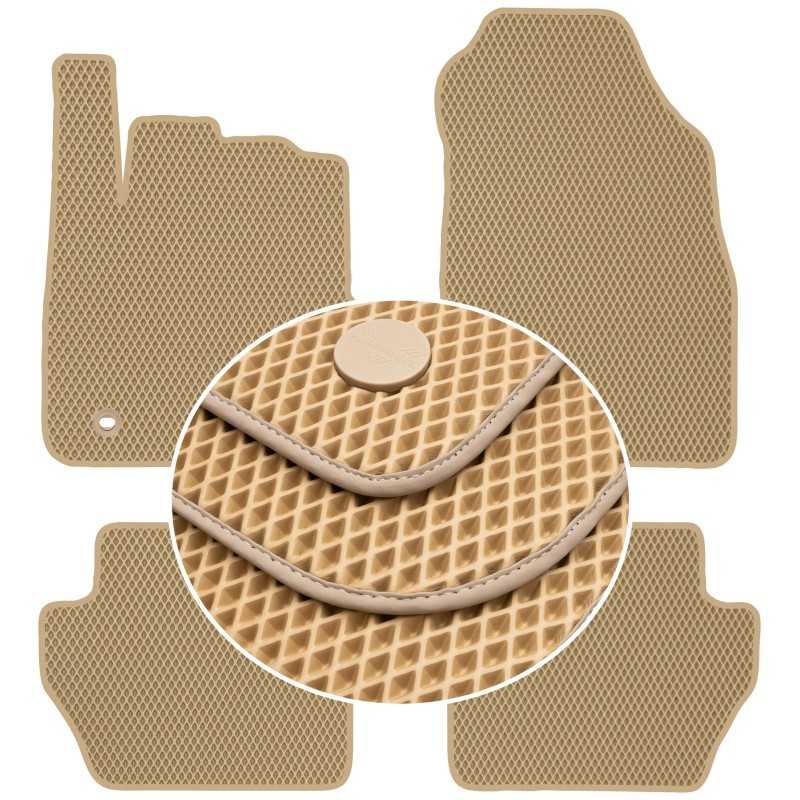 Ford Fiesta MK6 FL 2011-2017 EVA MAX-MAT 10194