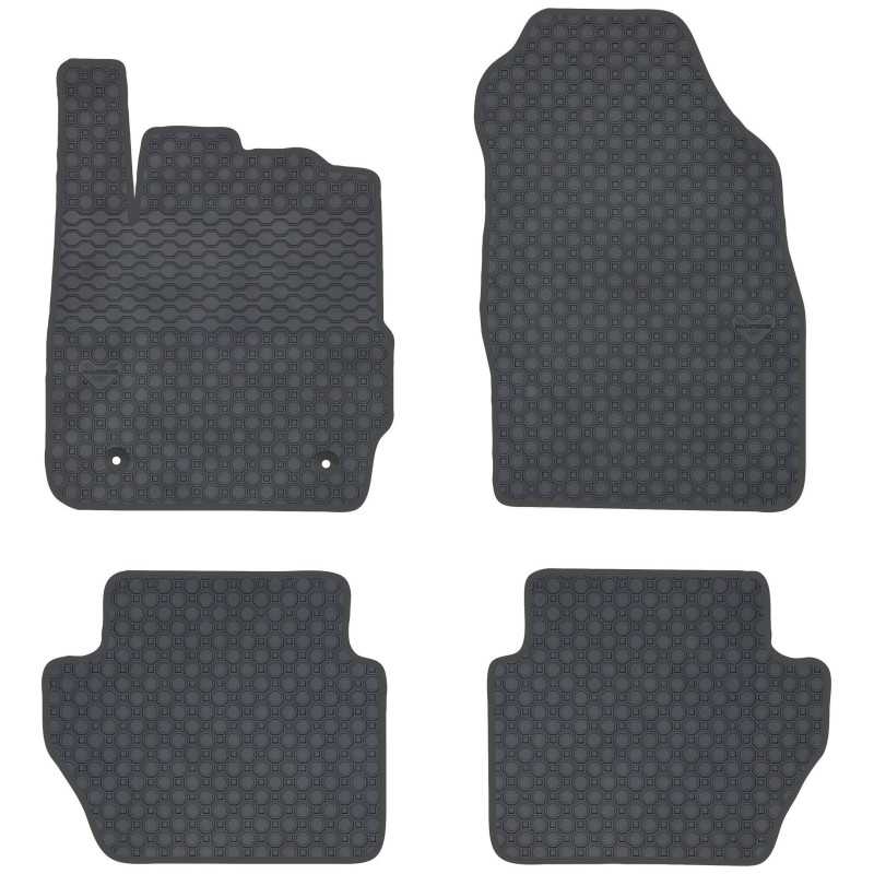 Ford Fiesta MK6 FL 2011-2017 m. Guminiai kilimėliai PRIME-LINER MAX-MAT
