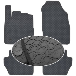 Ford Fiesta MK6 FL 2011-2017 m. Guminiai kilimėliai PRIME-LINER MAX-MAT