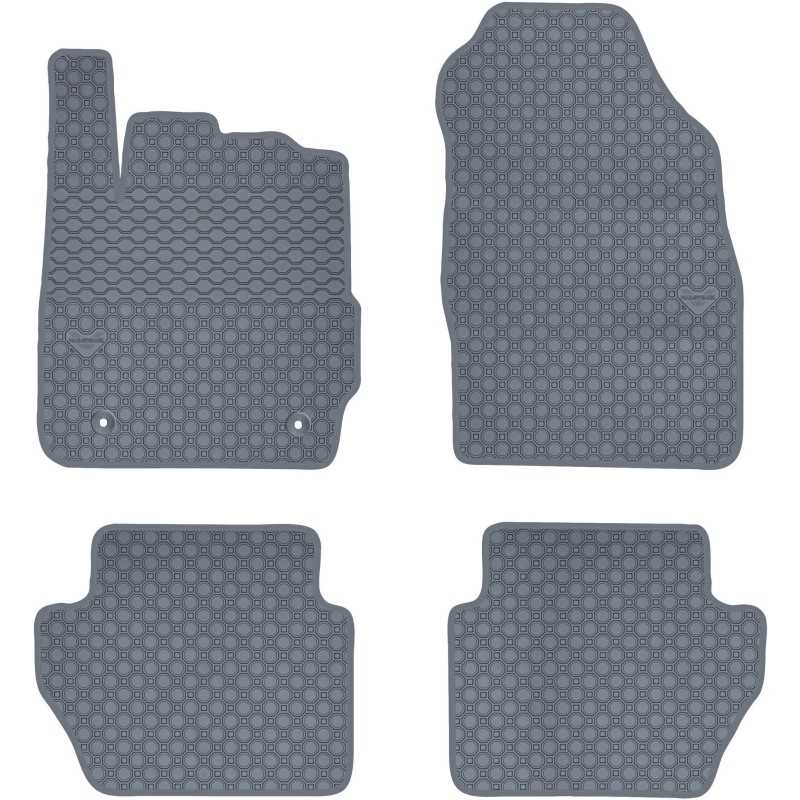 Ford Fiesta MK6 FL 2011-2017 m. Guminiai kilimėliai PRIME-LINER MAX-MAT