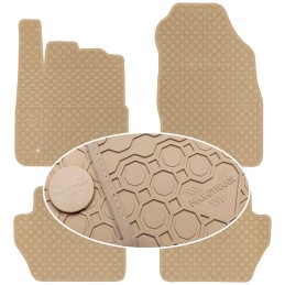 Ford Fiesta MK6 FL 2011-2017 m. Guminiai kilimėliai PRIME-LINER MAX-MAT