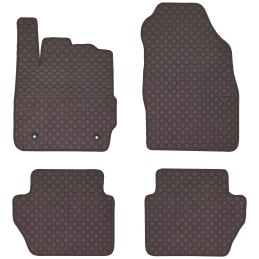 Ford Fiesta MK6 FL 2011-2017 m. Guminiai kilimėliai PRIME-LINER MAX-MAT