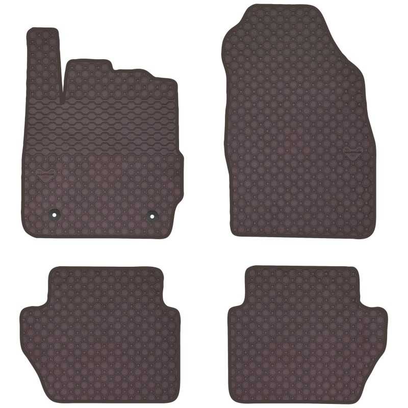 Ford Fiesta MK6 FL 2011-2017 m. Guminiai kilimėliai PRIME-LINER MAX-MAT