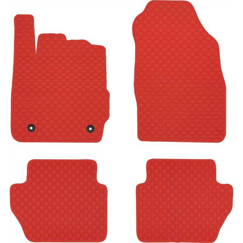 Ford Fiesta MK6 FL 2011-2017 m. Guminiai kilimėliai PRIME-LINER MAX-MAT