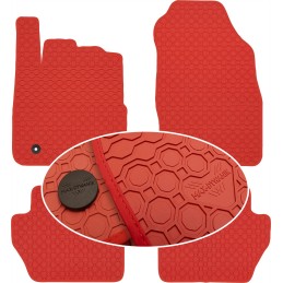 Ford Fiesta MK6 FL 2011-2017 m. Guminiai kilimėliai PRIME-LINER MAX-MAT