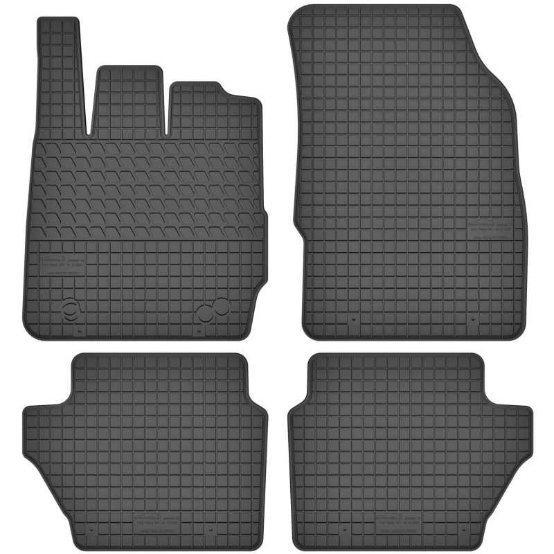 Ford Fiesta MK7 2008-2017 Guminiai kilimėliai MOTOHOBBY 150602