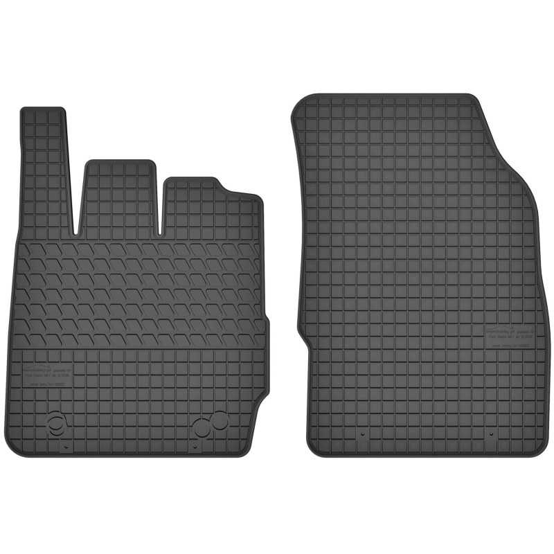 Ford Fiesta MK7 2008-2017 m. guminiai kilimėliai MOTOHOBBY priekiniai 150602/2
