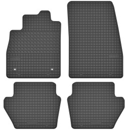 Ford Fiesta MK8 2017- Guminiai kilimėliai MOTOHOBBY 190903