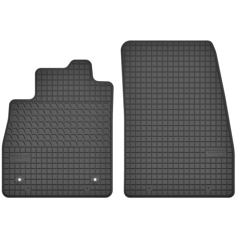 Ford Fiesta MK8 2017- MOTOHOBBY priekiniai guminiai kilimėliai 190903/2