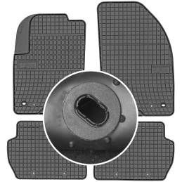 Ford Fiesta VI MK6 2002-2008 m. guminiai kilimėliai FROGUM 0313