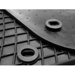 Ford Fiesta VI MK6 2002-2008 m. guminiai kilimėliai FROGUM 0313