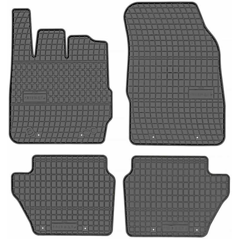 Ford Fiesta VII 2011-2017 m. Guminiai kilimėliai PRISMAT 1435