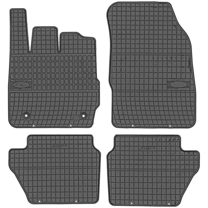 Ford Fiesta VII MK7 (facelift) 2011-2017 m. Guminiai kilimėliai FROGUM 0306