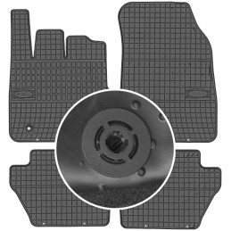 Ford Fiesta VII MK7 (facelift) 2011-2017 m. Guminiai kilimėliai FROGUM 0306