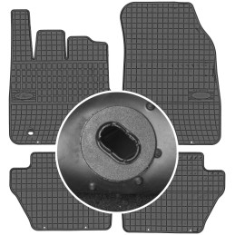 Ford Fiesta VII MK7 (prieš feisliftą) 2008-2011 m. Guminiai kilimėliai FROGUM 0306