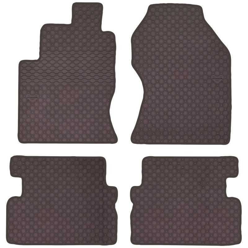 Ford Focus I FL 2001-2004 m. Guminiai kilimėliai PRIME-LINER MAX-MAT