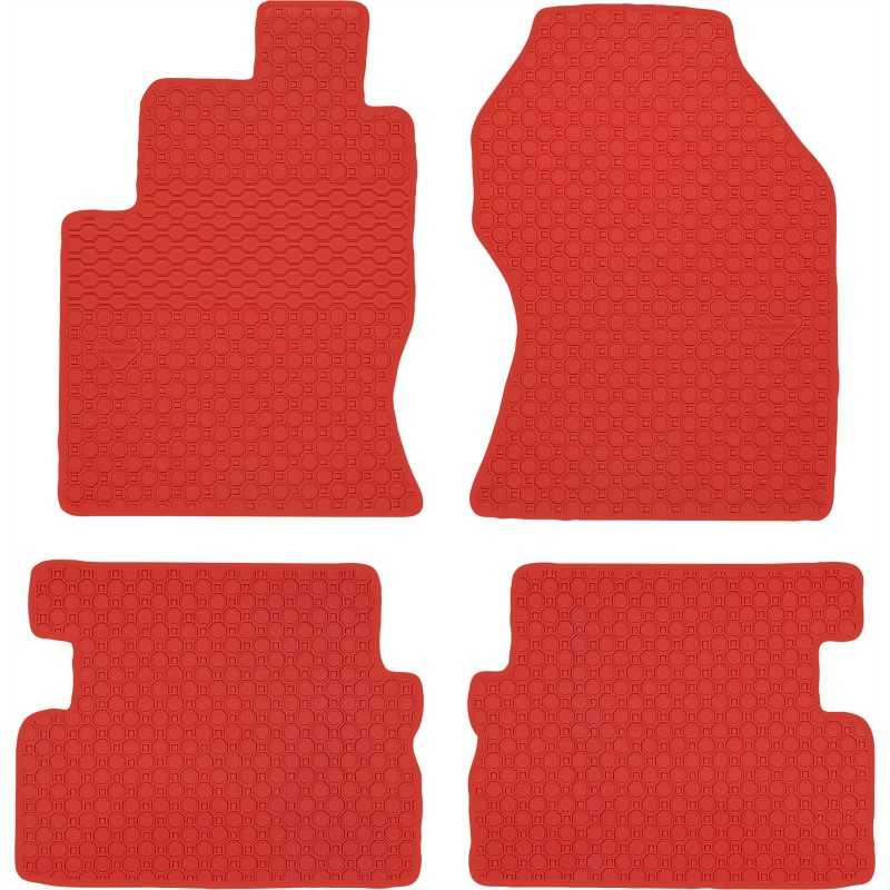 Ford Focus I FL 2001-2004 m. Guminiai kilimėliai PRIME-LINER MAX-MAT