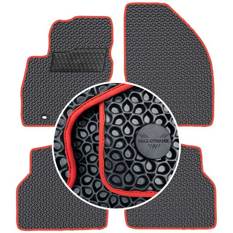 Ford Focus II 2004-2007 EVA MAX-MAT 10196