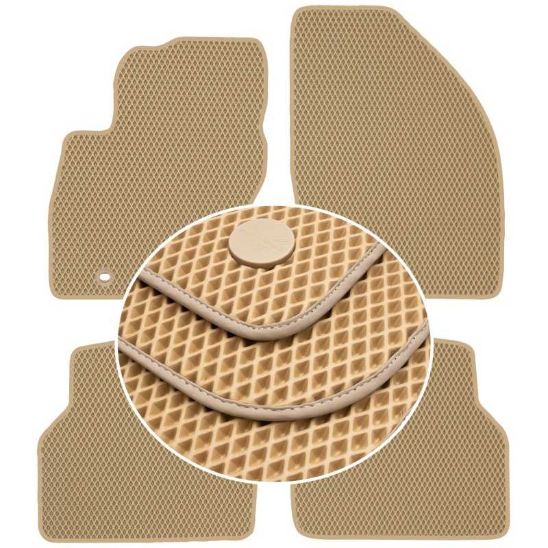 Ford Focus II 2004-2007 EVA MAX-MAT 10196