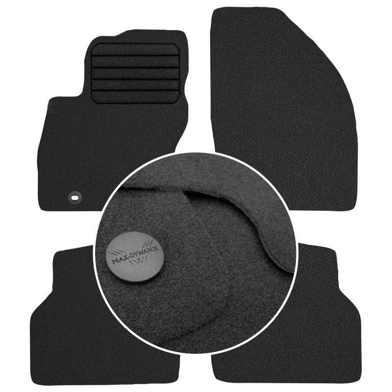 Ford Focus II 2004-2007 Veliūriniai kilimėliai MAX-DYWANIK